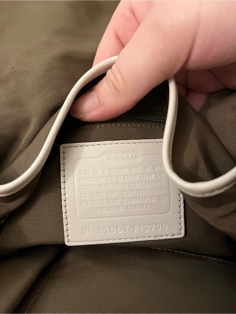 Coach Soho Signature Pleated Flap Shoulder Bag - Picture 3 of 10